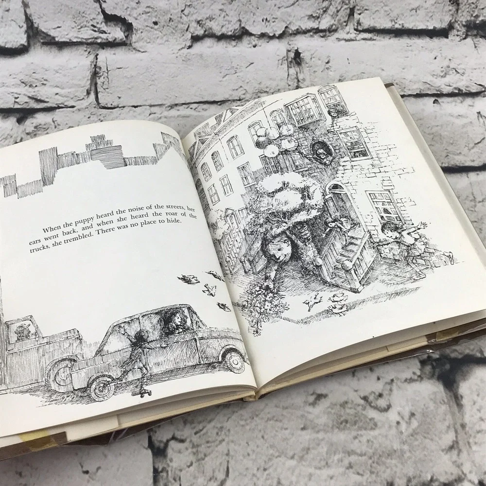 Muffin Judith Gwyn Brown Hardcover Dustjacket 1973 Puppy Dog‎